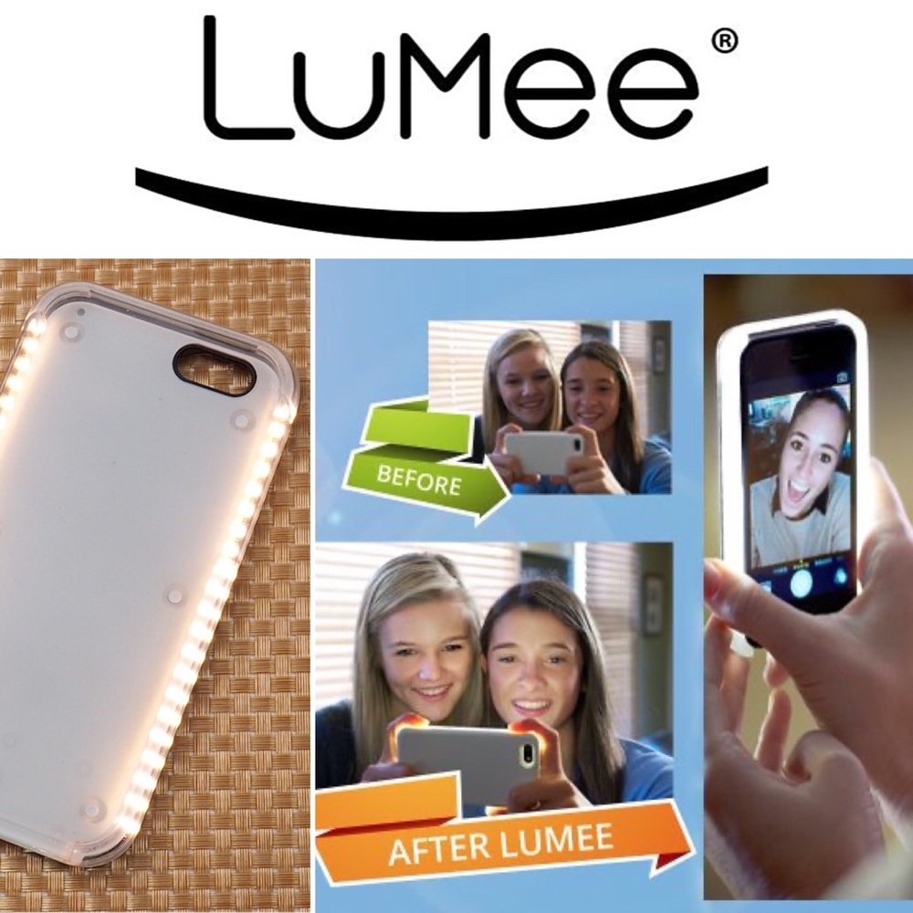 📱🤳🏽 iPhone6 LUMEE Case Front Facing Selfie Case